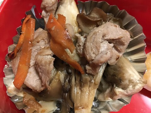 お弁当に♫豚肉のオイスター炒め